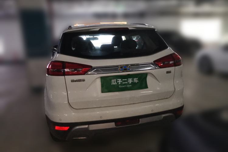 Used Geely Auto Emgrand X7 Sport 2016 1.8TD Automatic Smart Connectivity Version Rear