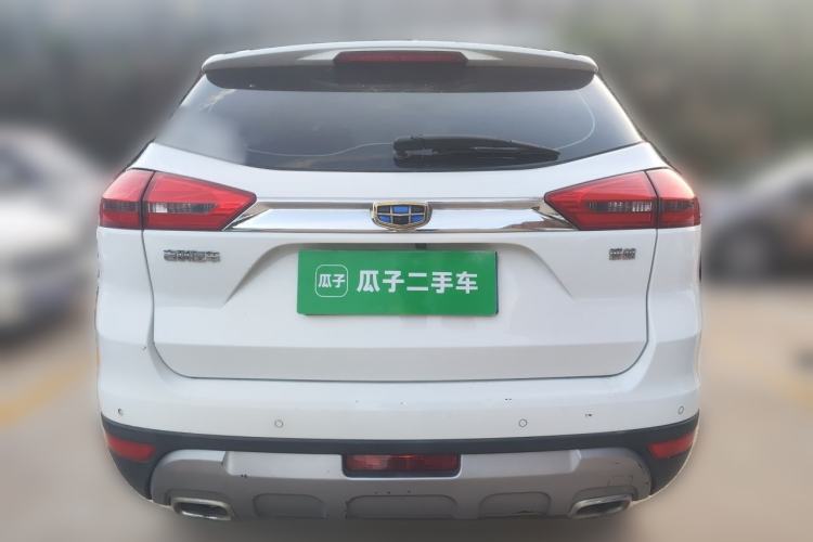 Used Geely Auto Emgrand X7 Sport 2016 2.0L Manual Smart Connect Version Rear