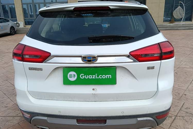 Used Geely Auto Emgrand X7 Sport 2016 1.8TD Automatic Smart Connectivity Version Rear