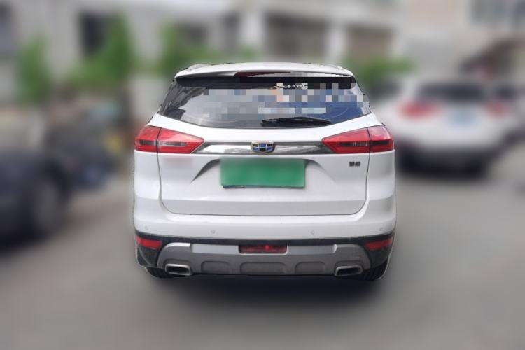 Used Geely Auto Emgrand X7 Sport 2016 1.8TD Automatic ZhiShang Model Rear
