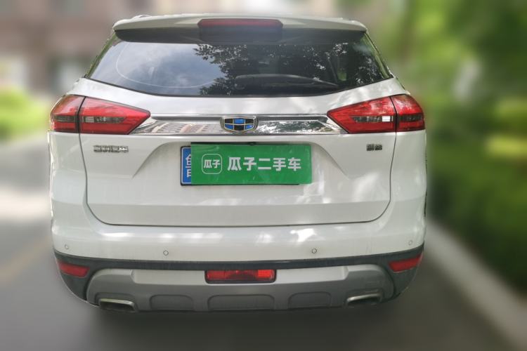 Used Geely Auto Emgrand X7 Sport 2016 1.8TD Automatic ZhiZun Version Rear
