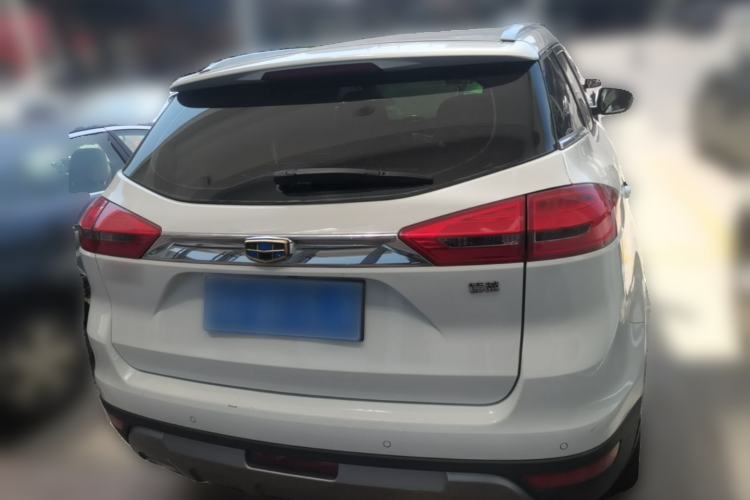 Used Geely Auto Emgrand X7 Sport 2016 1.8TD Automatic ZhiShang Model Rear