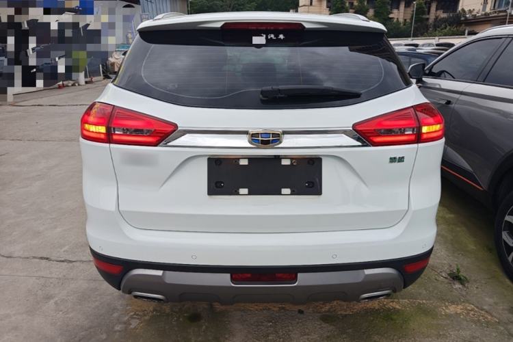 Used Geely Auto Emgrand X7 Sport 2016 1.8TD Automatic ZhiZun Version Rear