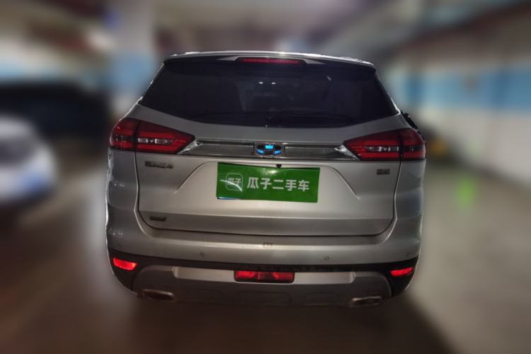 Used Geely Auto Emgrand X7 Sport 2016 1.8TD Automatic All-Wheel-Drive ZhiZun Edition Rear