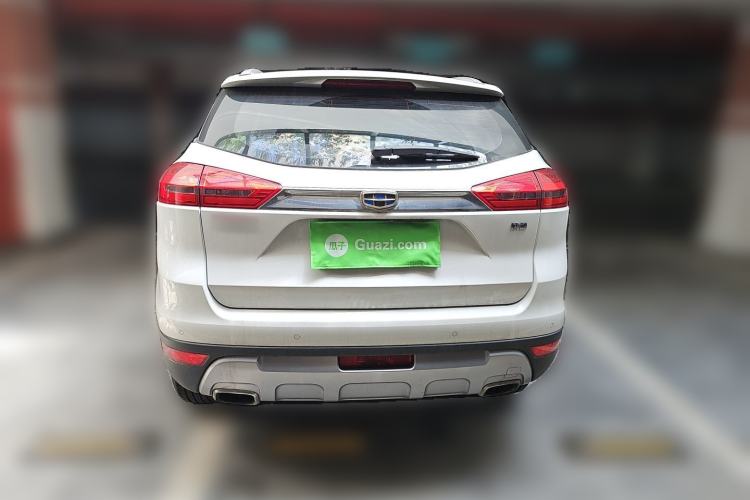 Used Geely Auto Emgrand X7 Sport 2016 1.8TD Automatic Smart Model Rear