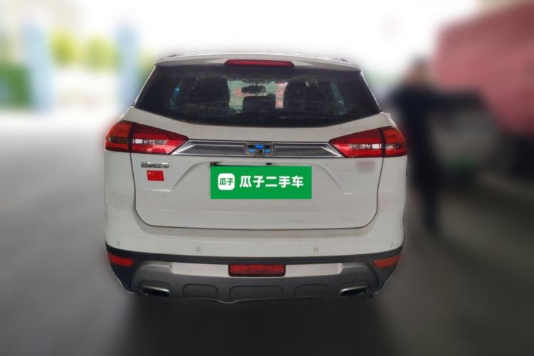 Used Geely Auto Emgrand X7 Sport 2016 1.8TD Automatic ZhiShang Model Rear