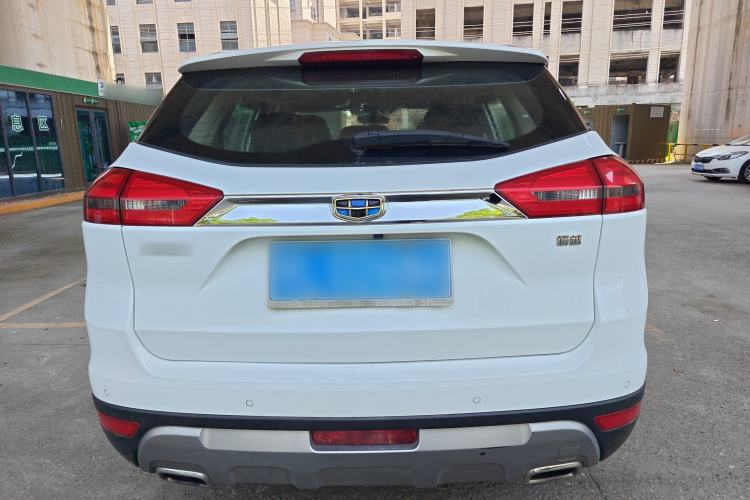 Used Geely Auto Emgrand X7 Sport 2016 1.8TD Automatic Smart Connectivity Version Rear