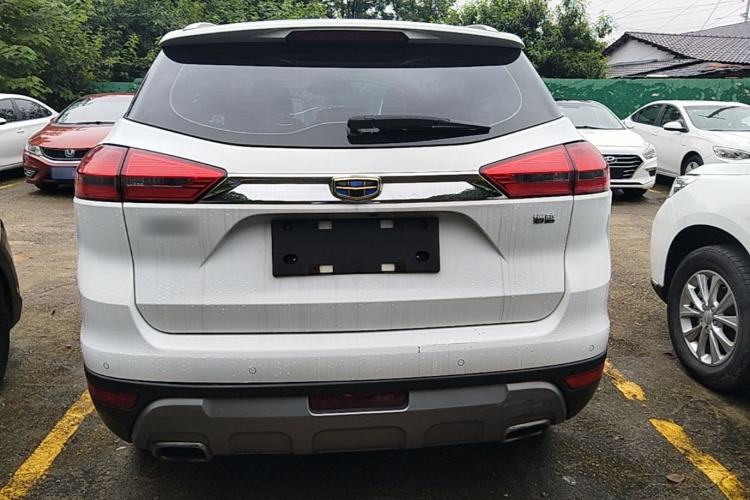Used Geely Auto Emgrand X7 Sport 2016 1.8TD Automatic Smart Connectivity Version Rear