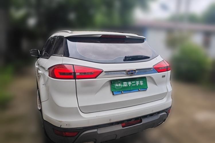 Used Geely Auto Emgrand X7 Sport 2016 1.8TD Automatic ZhiShang Model Rear