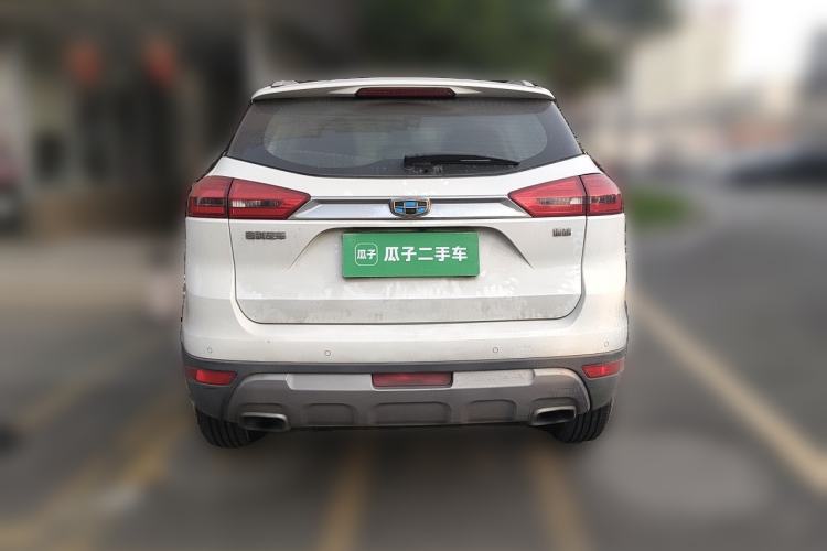 Used Geely Auto Emgrand X7 Sport 2016 1.8TD Automatic ZhiShang Model Rear