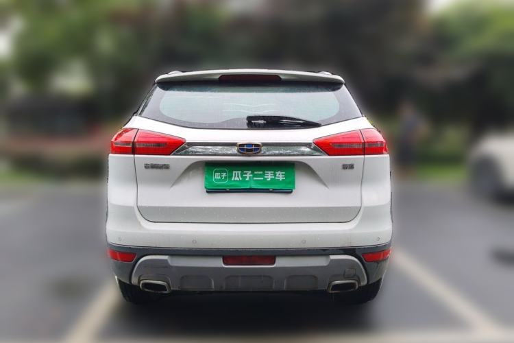 Used Geely Auto Emgrand X7 Sport 2016 2.0L Manual ZhiShang Version Rear