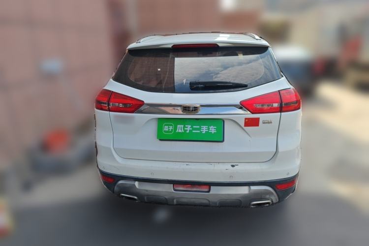 Used Geely Auto Emgrand X7 Sport 2016 1.8TD Automatic ZhiZun Version Rear