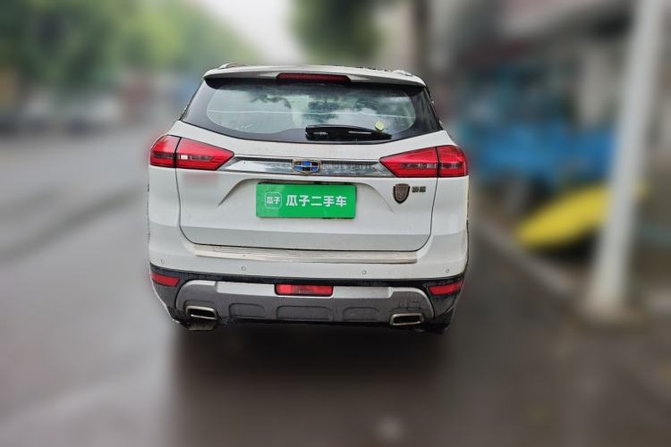 Used Geely Auto Emgrand X7 Sport 2016 2.0L Manual ZhiShang Version Rear