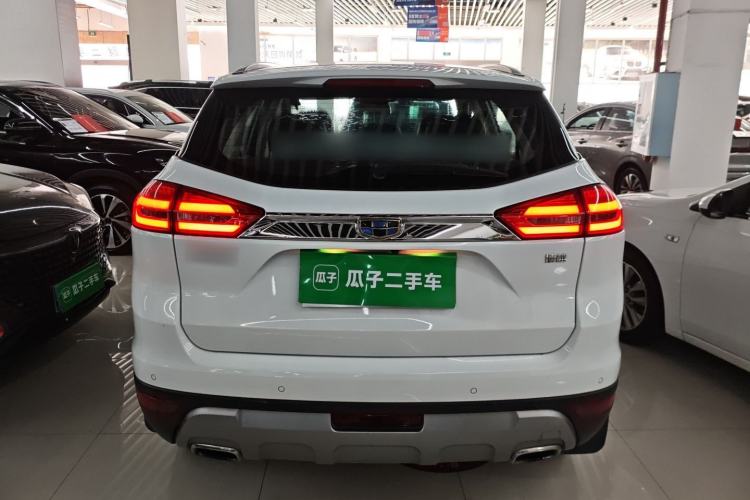 Used Geely Auto Emgrand X7 Sport 2016 1.8TD Automatic ZhiZun Version Rear