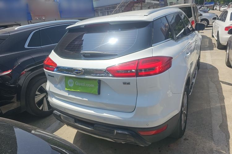 Used Geely Auto Emgrand X7 Sport 2016 1.8TD Automatic ZhiZun Version Rear