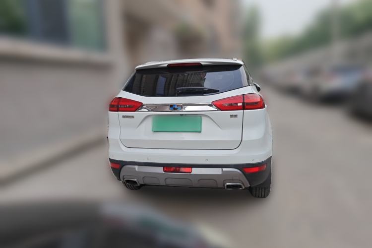 Used Geely Auto Emgrand X7 Sport 2016 1.8TD Automatic ZhiShang Model Rear