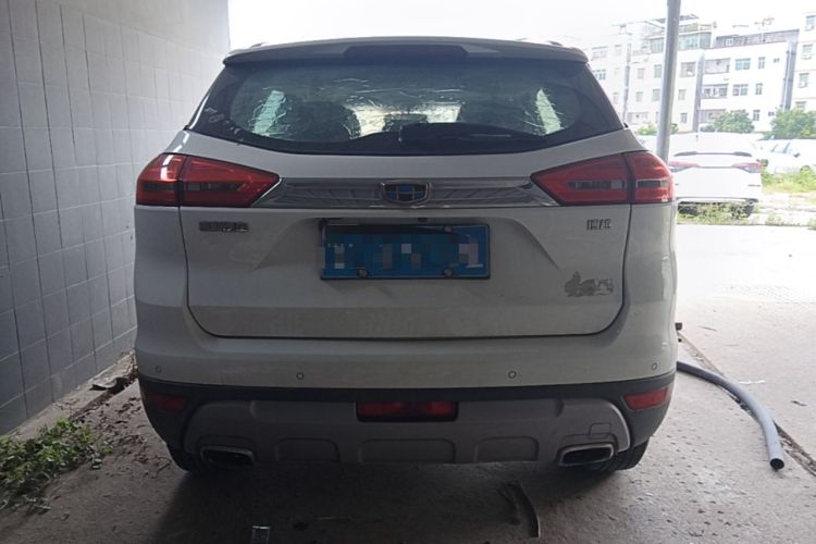 Used Geely Auto Emgrand X7 Sport 2016 1.8TD Automatic Smart Connectivity Version Rear