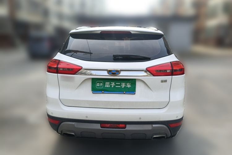 Used Geely Auto Emgrand X7 Sport 2016 1.8TD Automatic Smart Model Rear