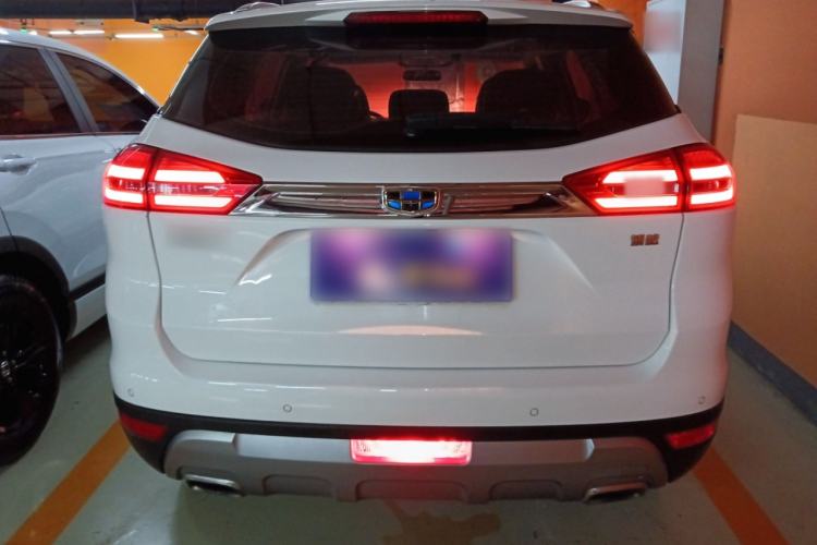 Used Geely Auto Emgrand X7 Sport 2016 1.8TD Automatic Smart Connectivity Version Rear