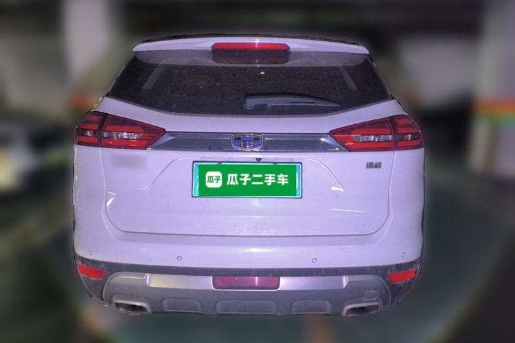 Used Geely Auto Emgrand X7 Sport 2016 1.8TD Automatic ZhiZun Version Rear