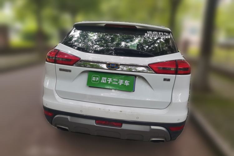 Used Geely Auto Emgrand X7 Sport 2016 1.8TD Automatic Smart Model Rear
