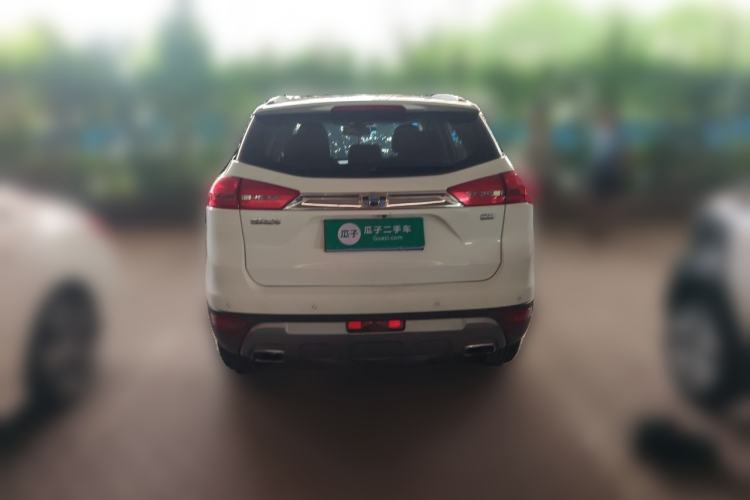 Used Geely Auto Emgrand X7 Sport 2016 1.8TD Automatic Smart Model Rear