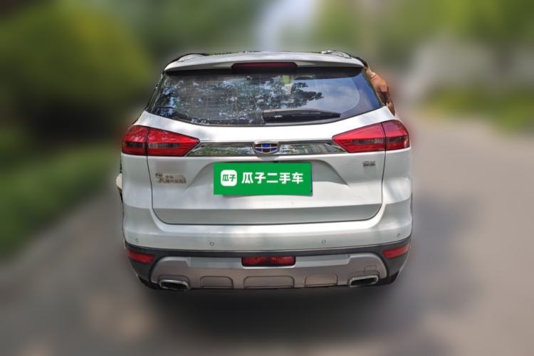 Used Geely Auto Emgrand X7 Sport 2016 1.8TD Automatic Smart Connectivity Version Rear