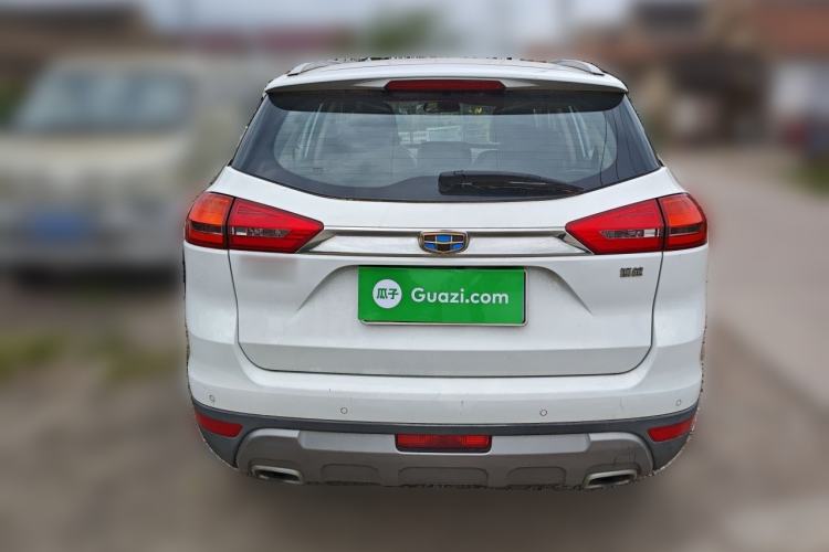 Used Geely Auto Emgrand X7 Sport 2016 2.0L Manual ZhiShang Version Rear
