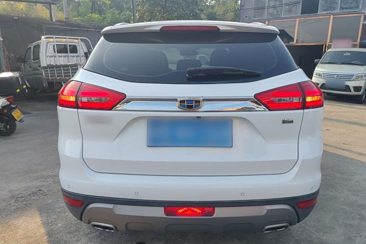 Used Geely Auto Emgrand X7 Sport 2016 1.8TD Automatic Smart Model Rear