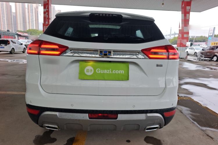 Used Geely Auto Emgrand X7 Sport 2016 2.0L Manual ZhiShang Version Rear