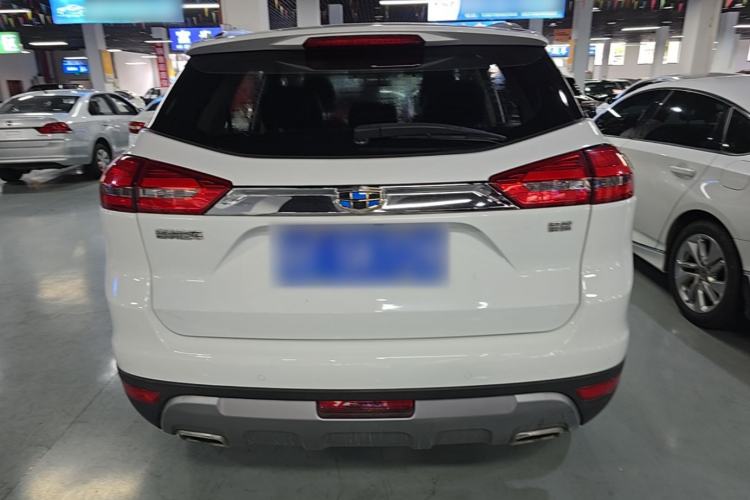 Used Geely Auto Emgrand X7 Sport 2016 2.0L Manual Smart Connect Version Rear