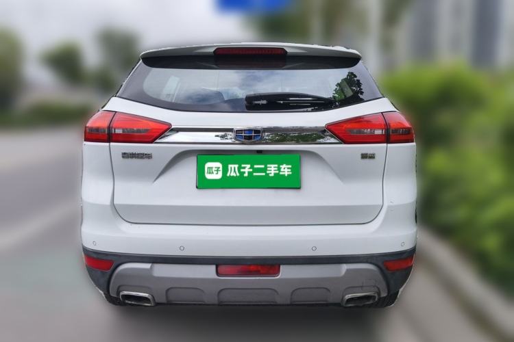 Used Geely Auto Emgrand X7 Sport 2016 1.8TD Automatic Smart Connectivity Version Rear