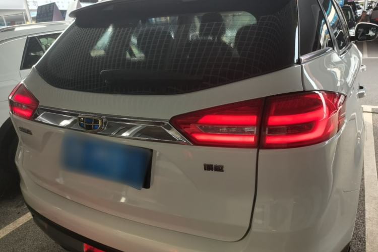 Used Geely Auto Emgrand X7 Sport 2016 1.8TD Automatic Smart Model Rear