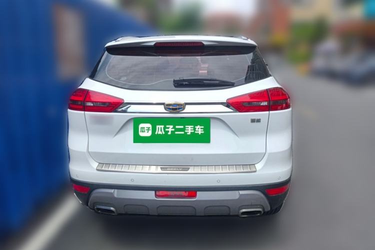 Used Geely Auto Emgrand X7 Sport 2016 1.8TD Automatic Smart Connectivity Version Rear