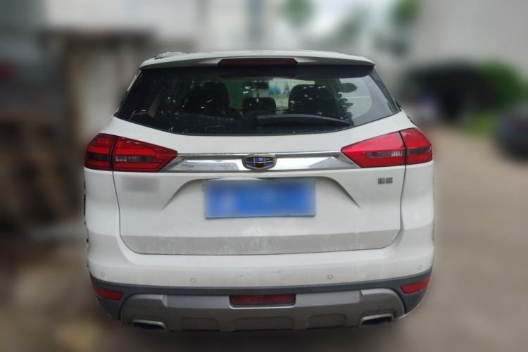 Used Geely Auto Emgrand X7 Sport 2016 1.8TD Automatic ZhiShang Model Rear