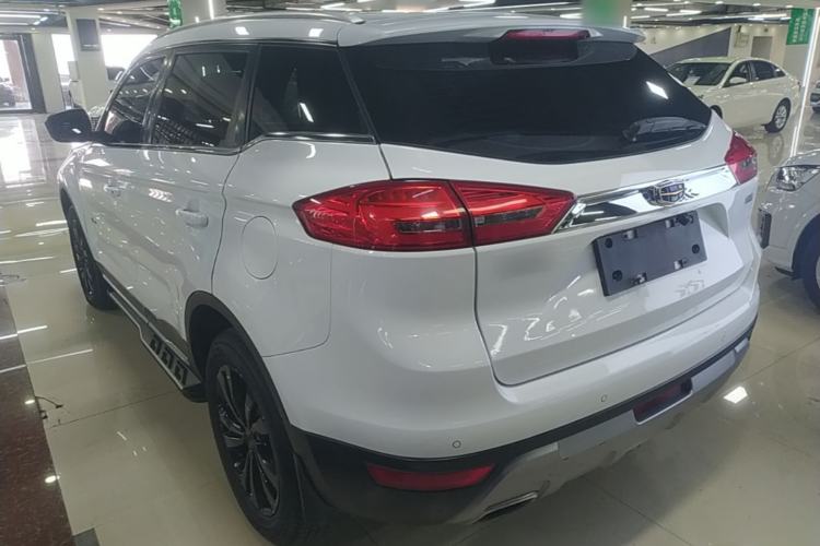 Used Geely Auto Emgrand X7 Sport 2016 1.8TD Automatic ZhiShang Model Rear Left 45 Deg