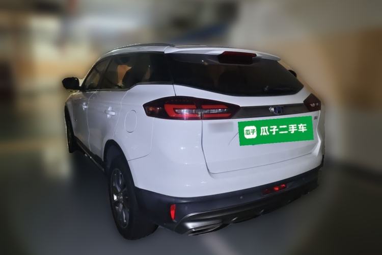 Used Geely Auto Emgrand X7 Sport 2016 1.8TD Automatic Smart Model Rear Left 45 Deg