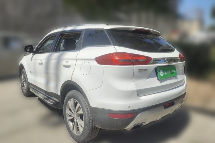 Used Geely Auto Emgrand X7 Sport 2016 1.8TD Automatic Smart Connectivity Version Rear Left 45 Deg