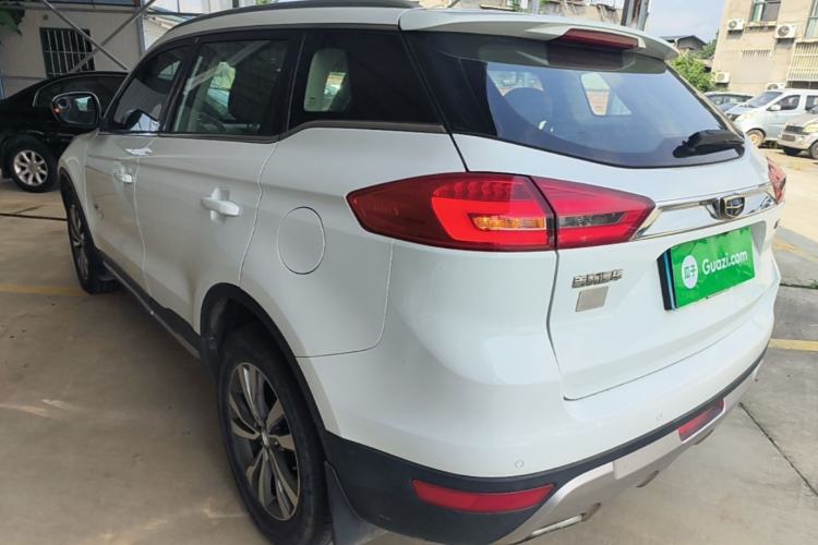 Used Geely Auto Emgrand X7 Sport 2016 1.8TD Automatic ZhiZun Version Rear Left 45 Deg