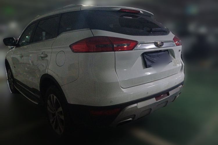 Used Geely Auto Emgrand X7 Sport 2016 1.8TD Automatic ZhiZun Version Rear Left 45 Deg