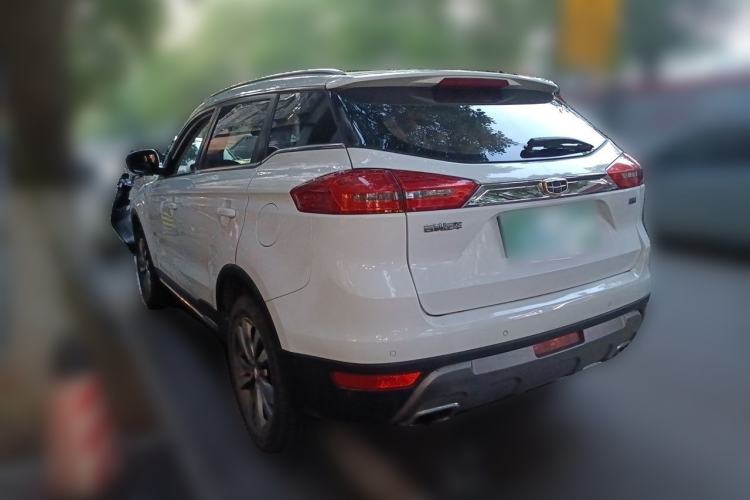 Used Geely Auto Emgrand X7 Sport 2016 1.8TD Automatic Smart Connectivity Version Rear Left 45 Deg