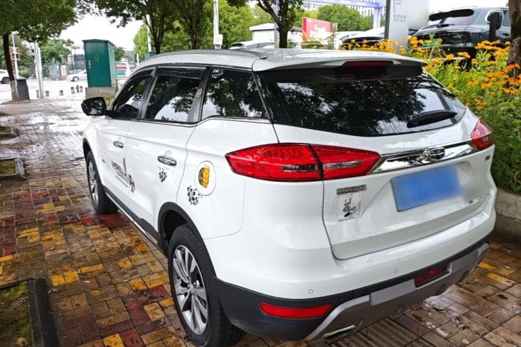 Used Geely Auto Emgrand X7 Sport 2016 1.8TD Automatic ZhiZun Version Rear Left 45 Deg