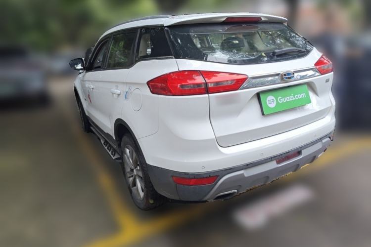 Used Geely Auto Emgrand X7 Sport 2016 1.8TD Automatic ZhiShang Model Rear Left 45 Deg