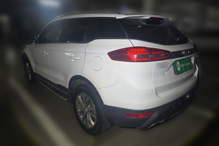 Used Geely Auto Emgrand X7 Sport 2016 1.8TD Automatic ZhiZun Version Rear Left 45 Deg