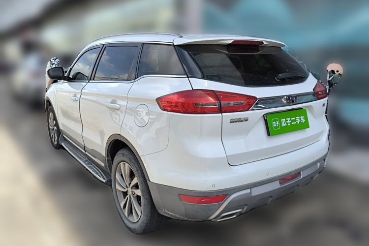 Used Geely Auto Emgrand X7 Sport 2016 2.0L Manual ZhiShang Version Rear Left 45 Deg