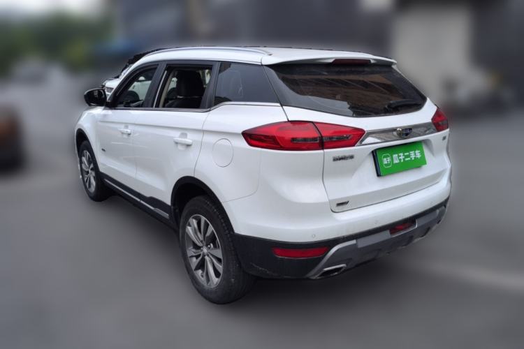 Used Geely Auto Emgrand X7 Sport 2016 1.8TD Automatic All-Wheel Drive Smart Version Rear Left 45 Deg