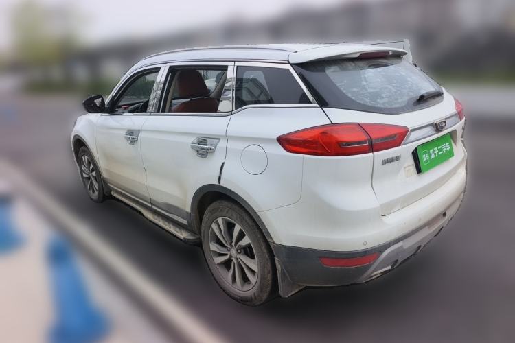 Used Geely Auto Emgrand X7 Sport 2016 2.0L Manual Smart Connect Version Rear Left 45 Deg