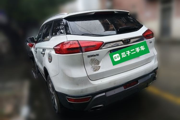 Used Geely Auto Emgrand X7 Sport 2016 1.8TD Automatic Smart Model Rear Left 45 Deg