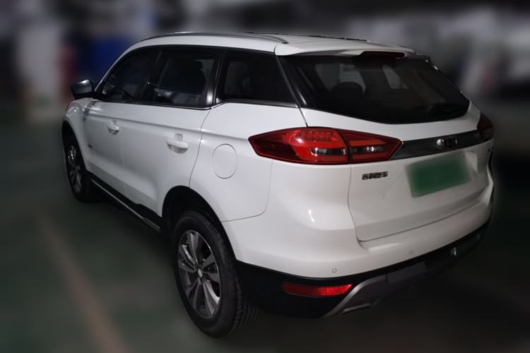 Used Geely Auto Emgrand X7 Sport 2016 1.8TD Automatic Smart Model Rear Left 45 Deg