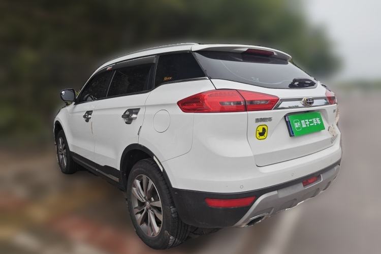 Used Geely Auto Emgrand X7 Sport 2016 2.0L Manual ZhiShang Version Rear Left 45 Deg